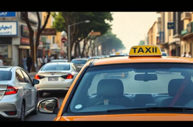 Taxi in Maidan Hawalli