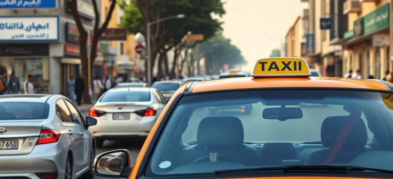 Taxi in Maidan Hawalli – Your Reliable Ride Across the City