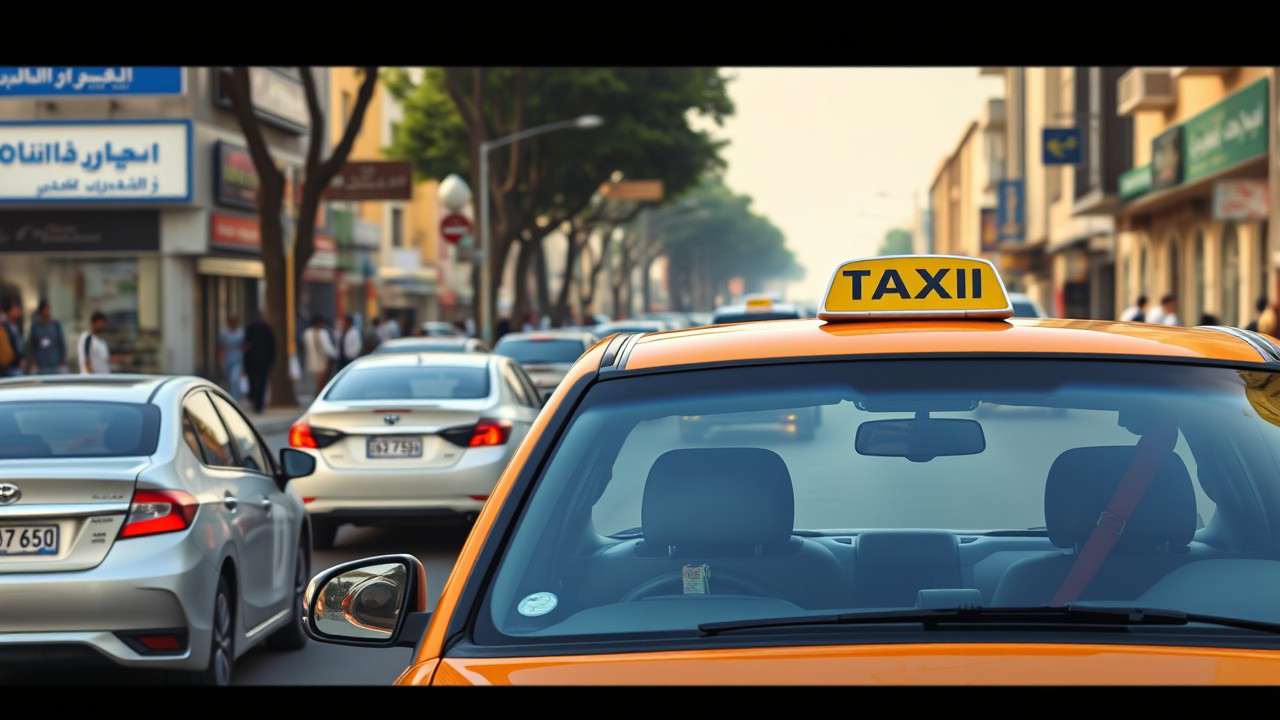 Taxi in Maidan Hawalli