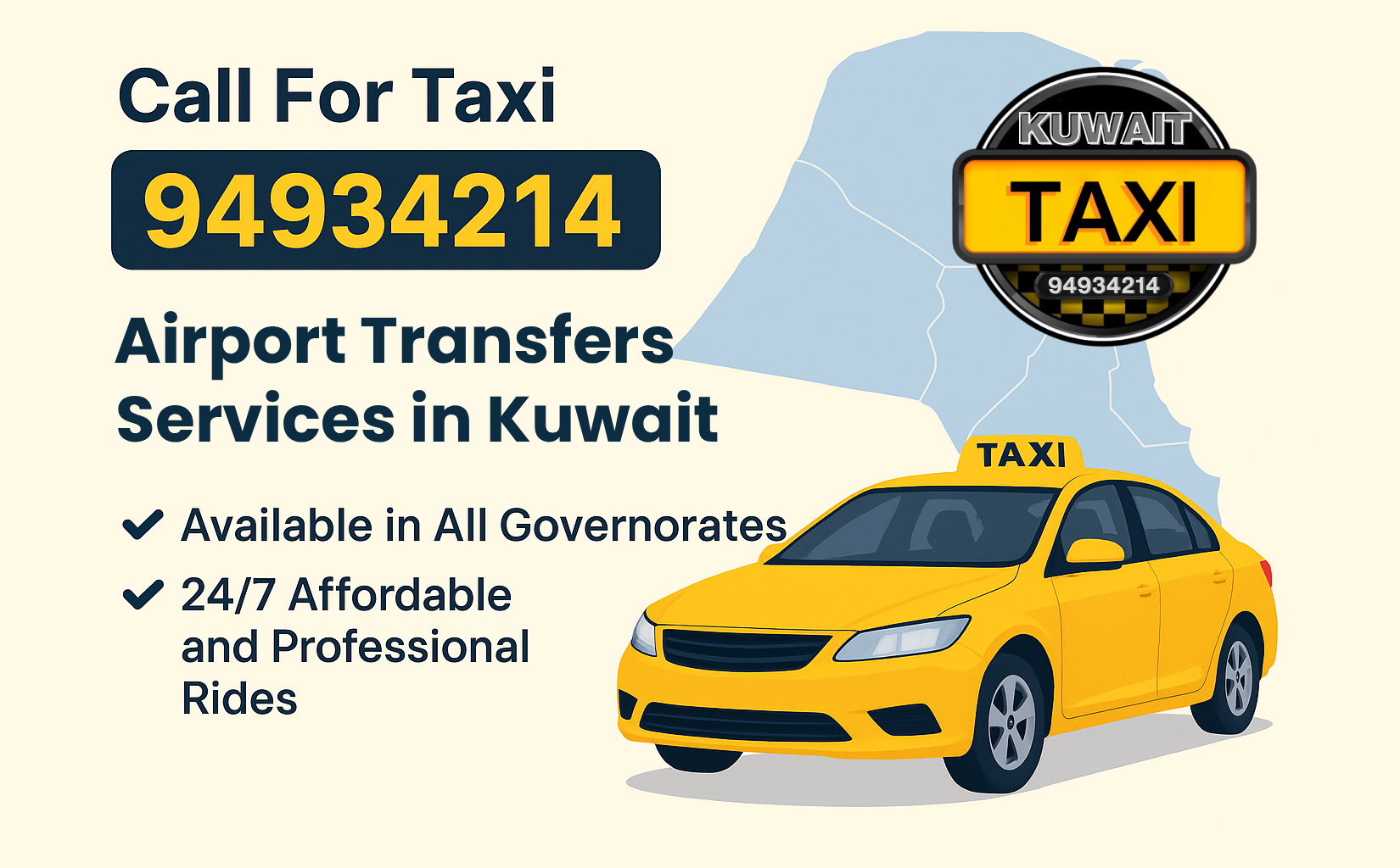Airport Transfers in Kuwait