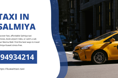 Taxi in Salmiya