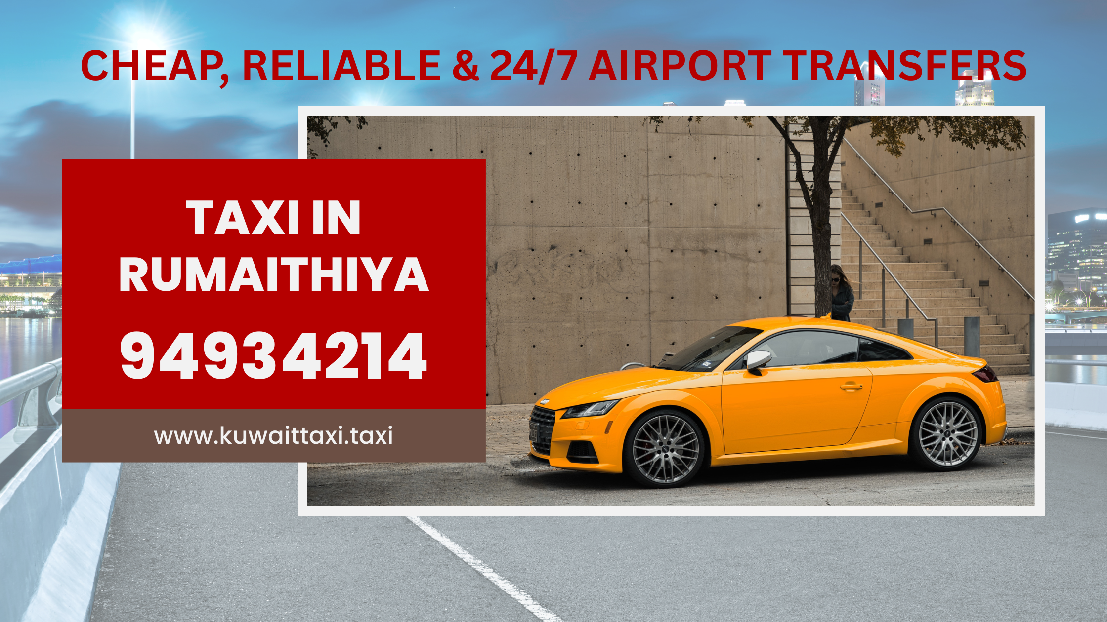 Taxi in Rumaithiya