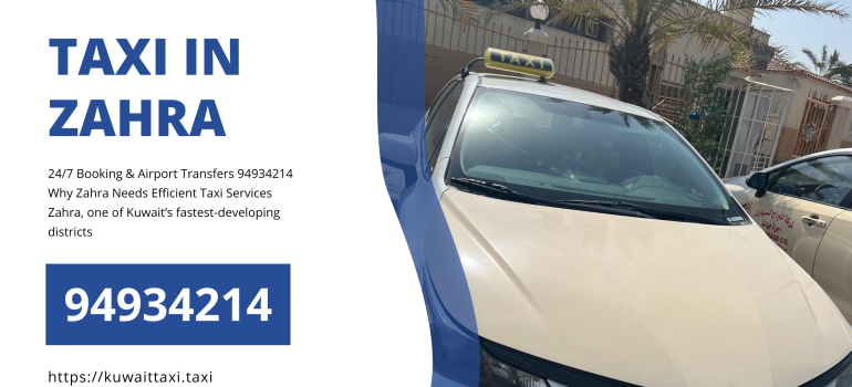Taxi in Zahra – Cheap, Reliable & 24/7 Airport Transfers