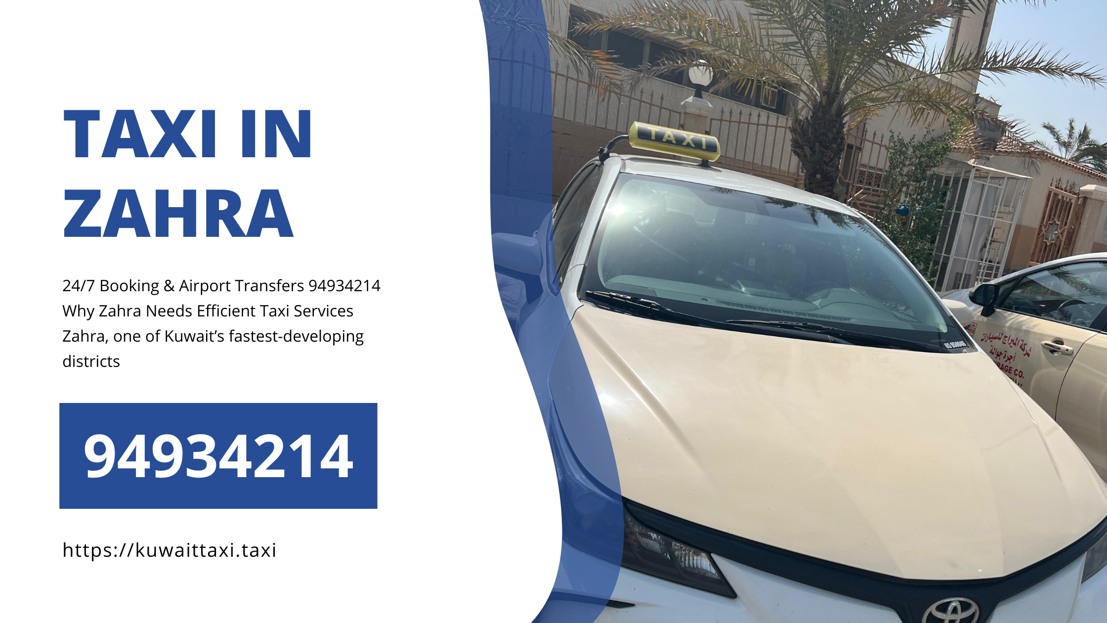 Taxi in Zahra