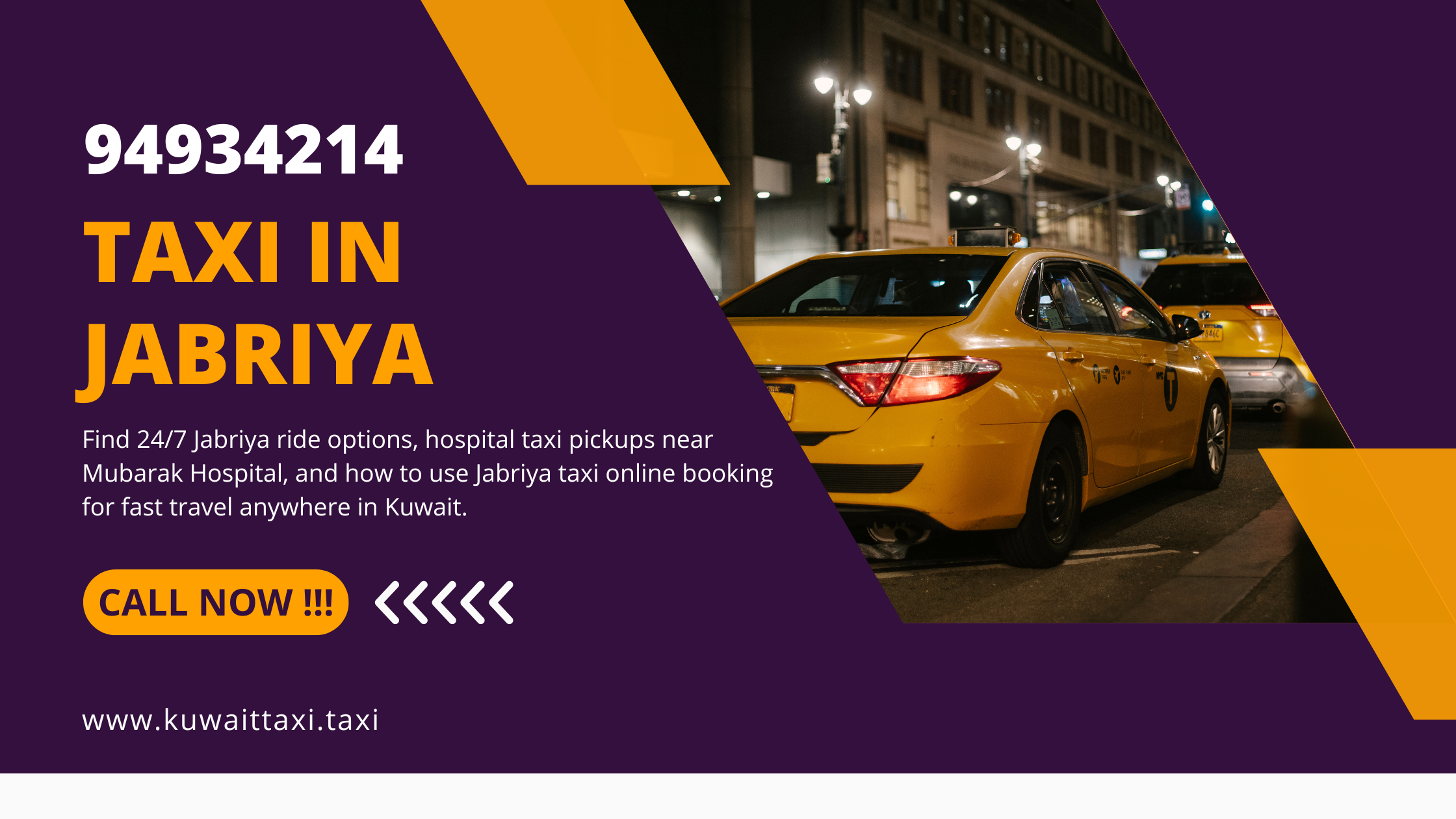 Taxi in Jabriya