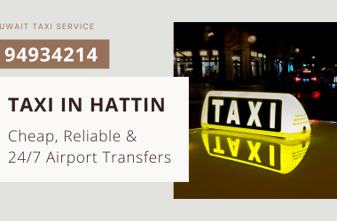 Taxi in Hattin