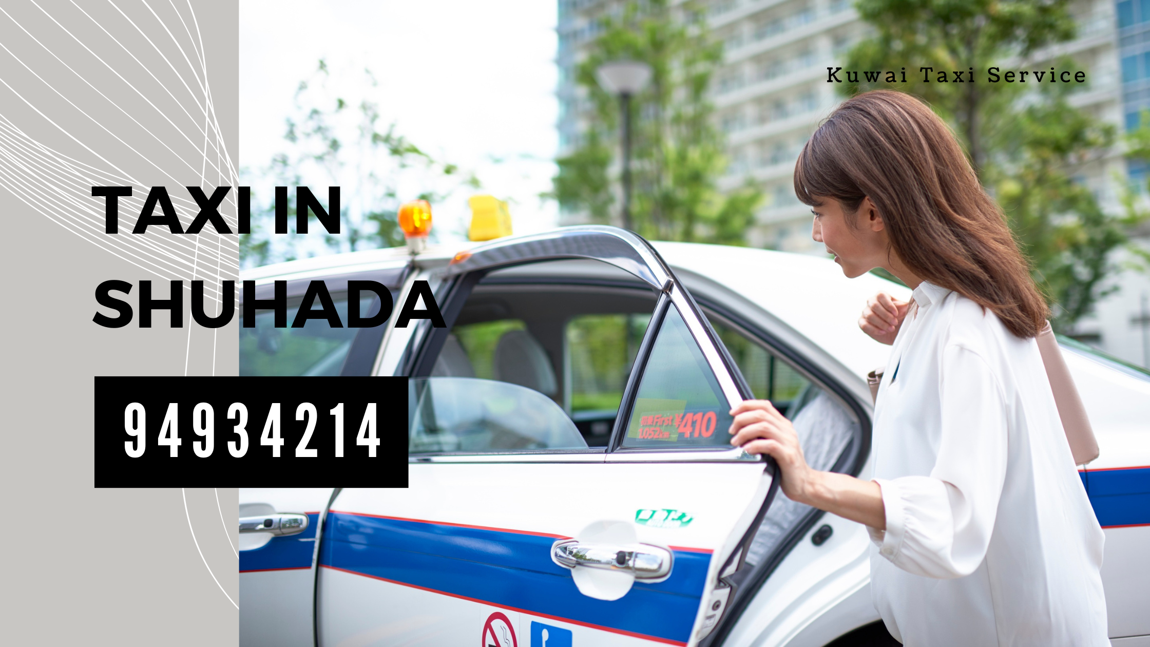 Taxi in Shuhada