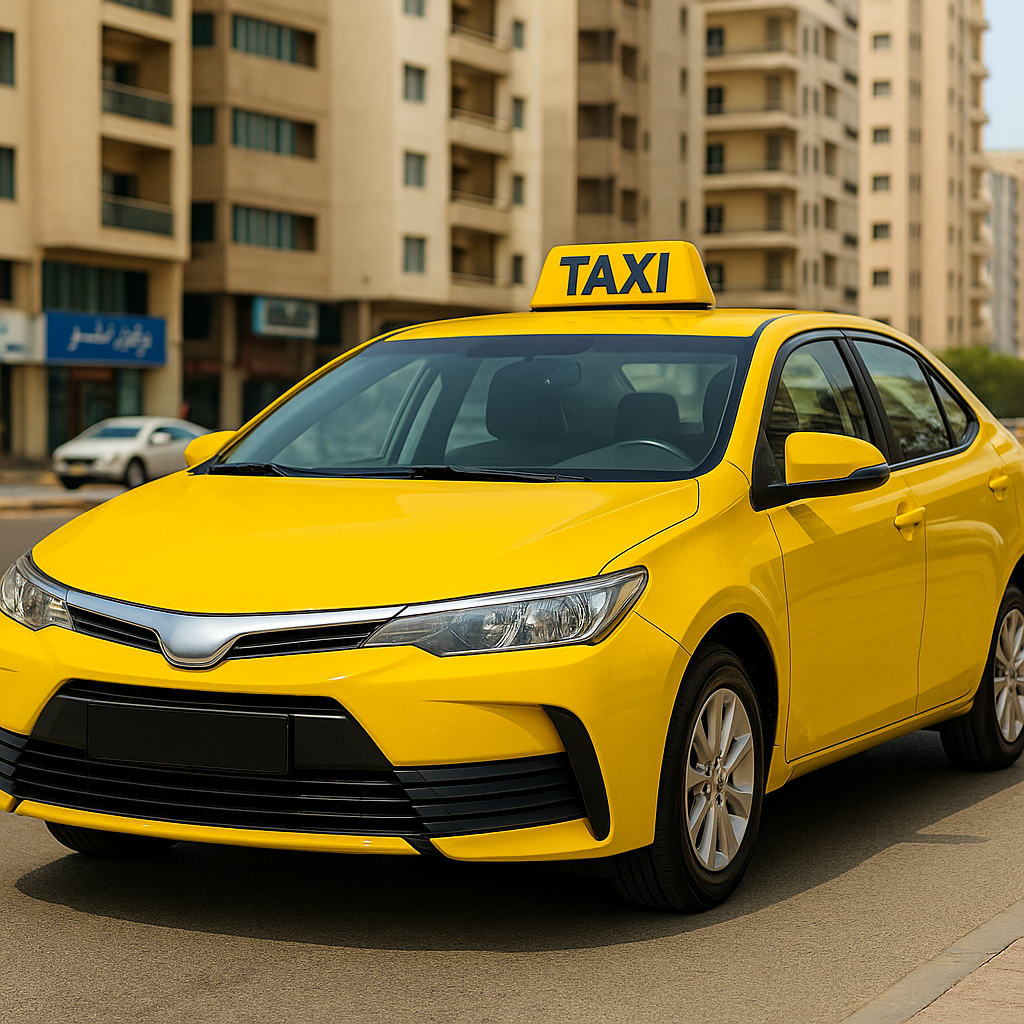 Taxi in Hawalli