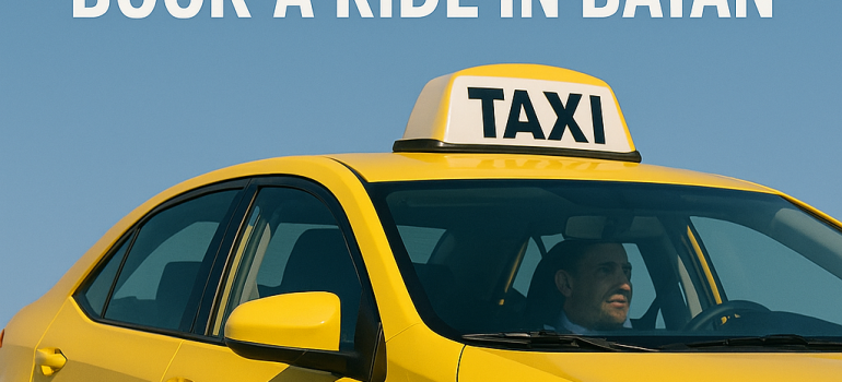 Taxi in Bayan – Cheap, Reliable & 24/7 Airport Transfers