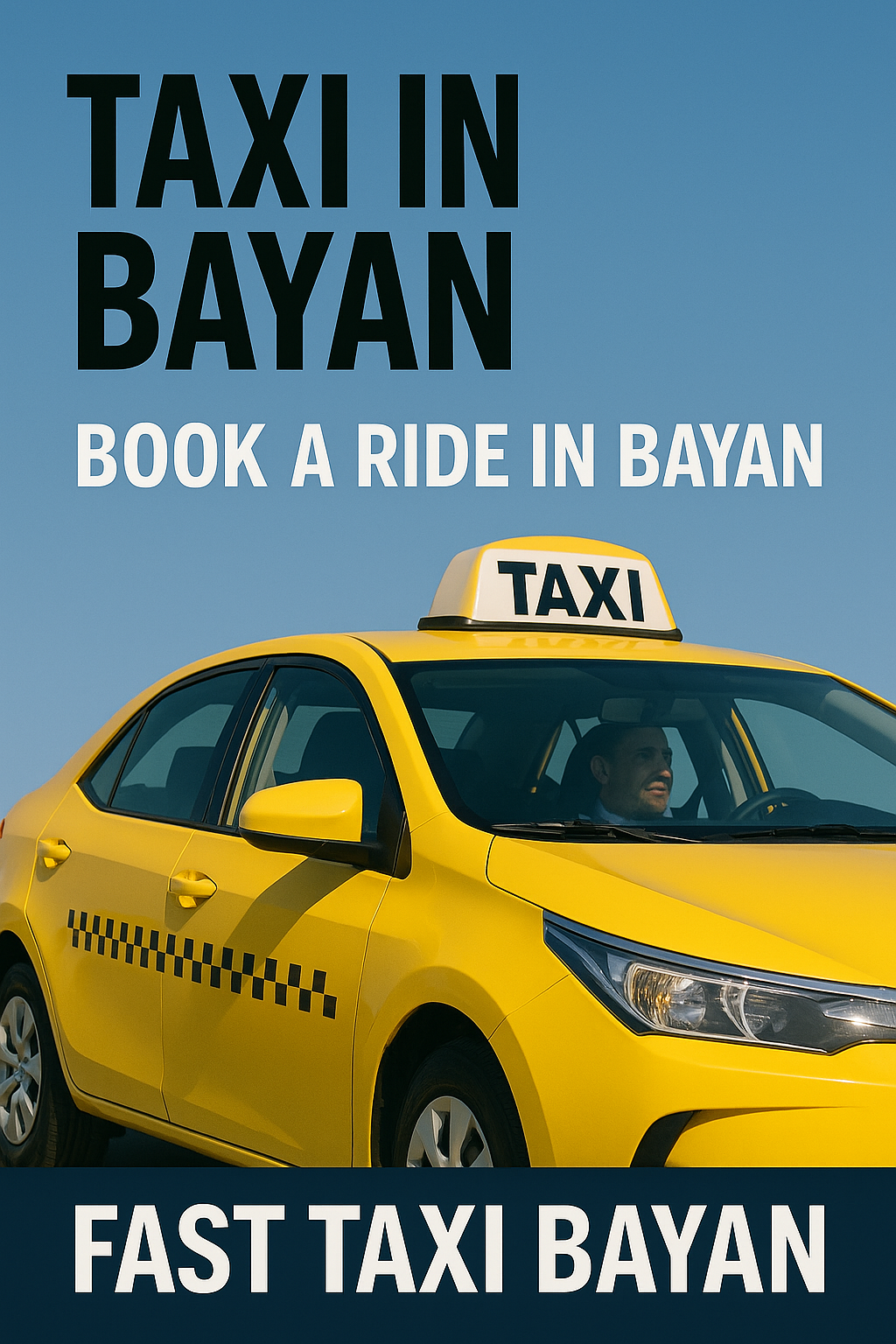 Taxi in Bayan