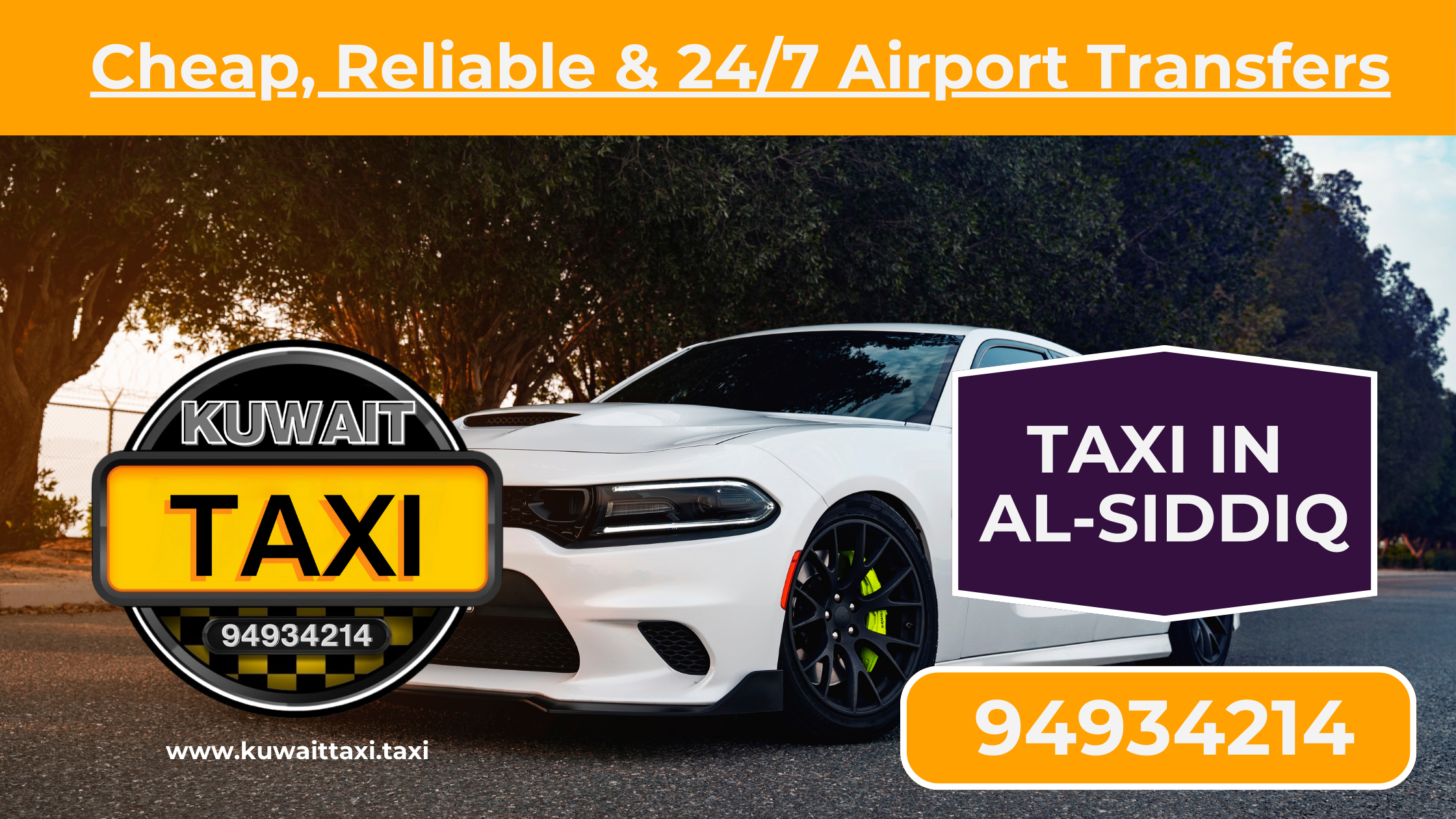 Taxi in Al-Siddiq