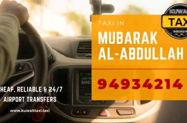 Taxi in Mubarak Al-Abdullah