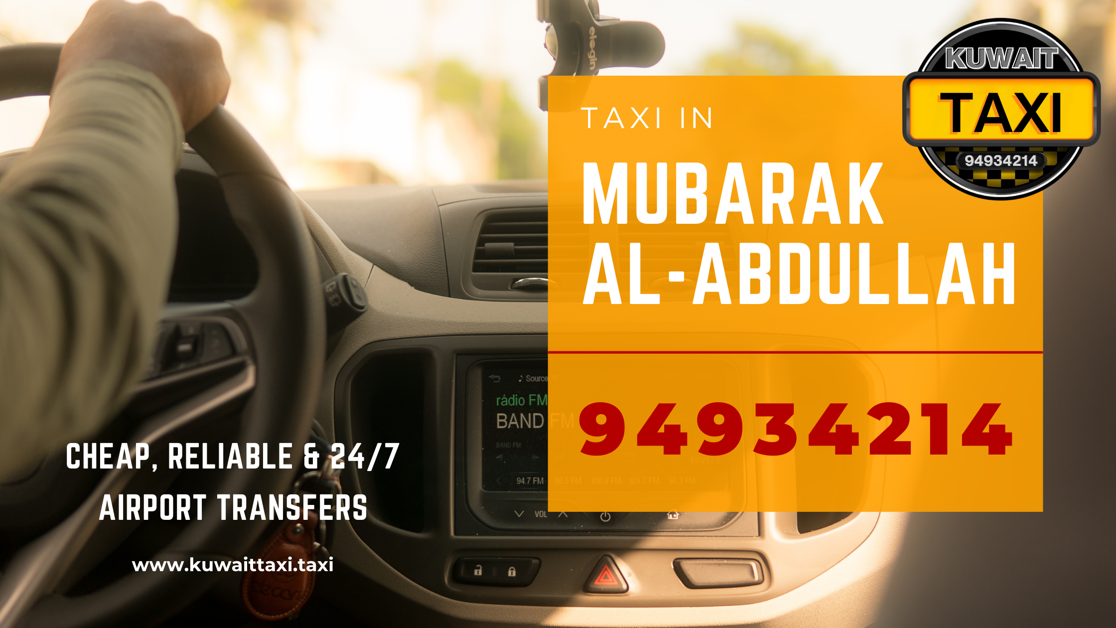 Taxi in Mubarak Al-Abdullah