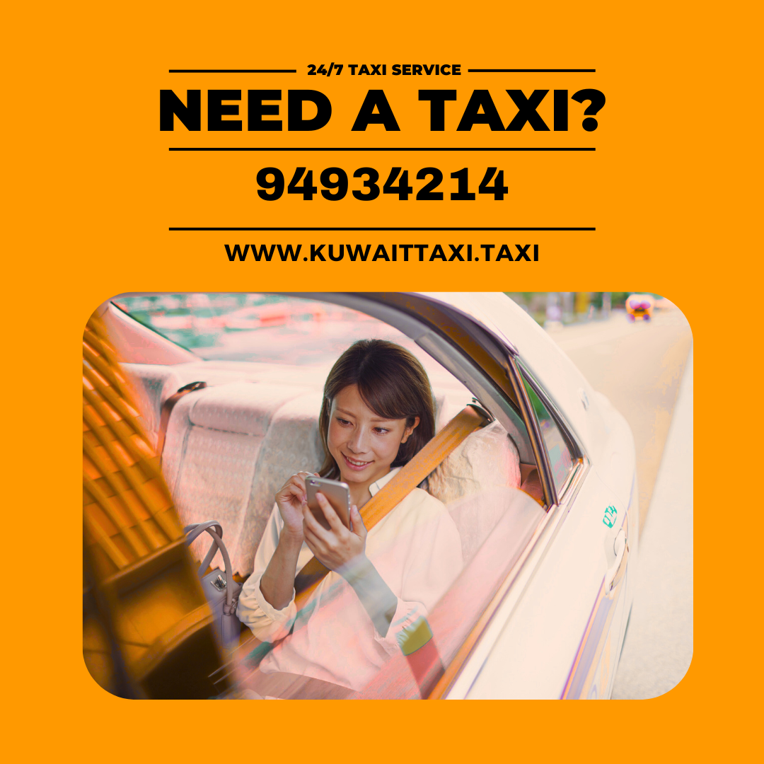 24/7 Taxi Service Kuwait