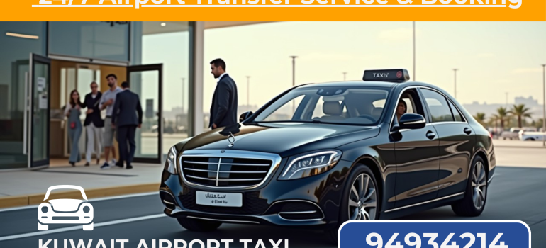 Kuwait Airport Taxi | 24/7 Airport Transfer Service & Booking