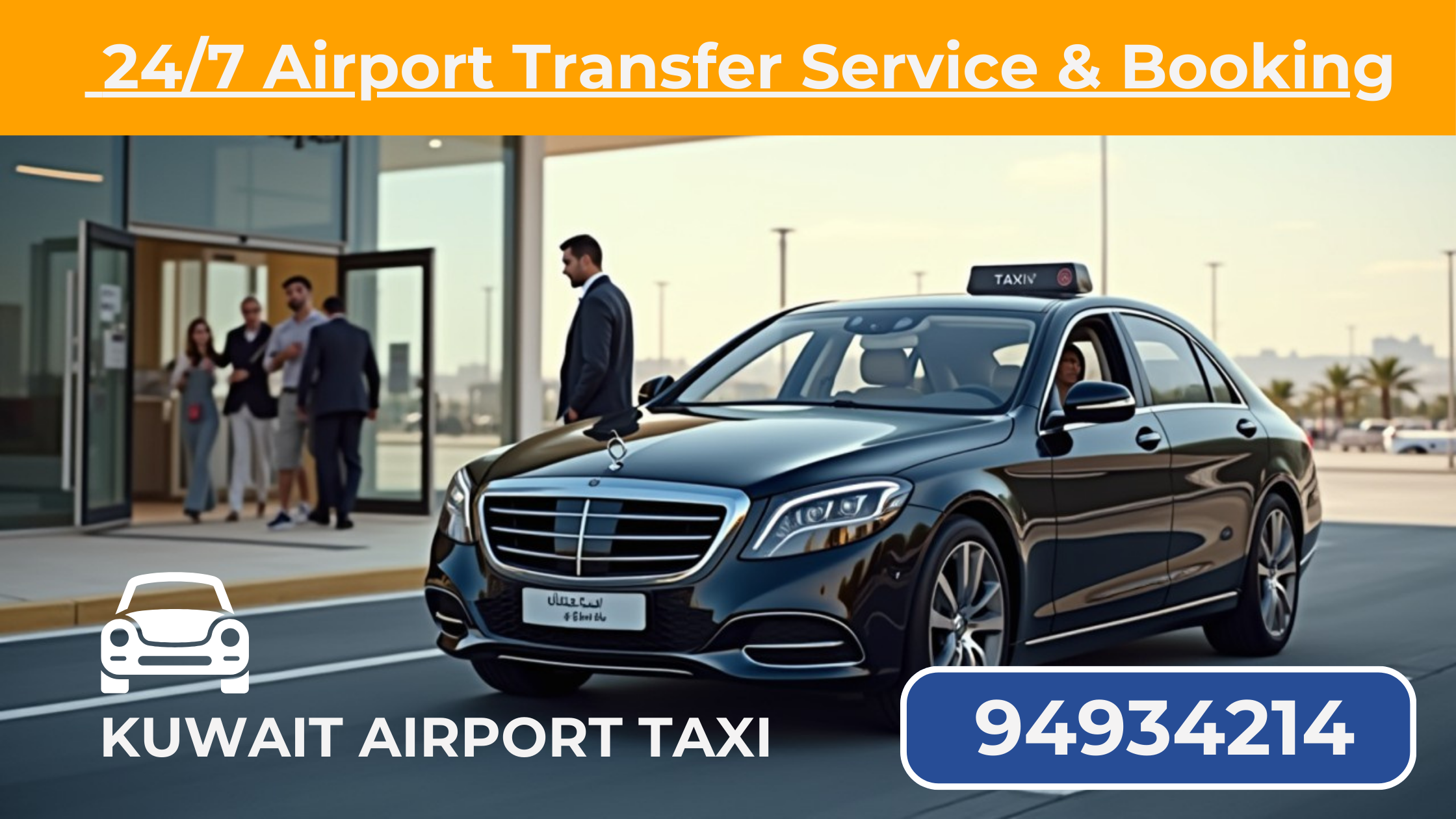 Kuwait Airport Taxi