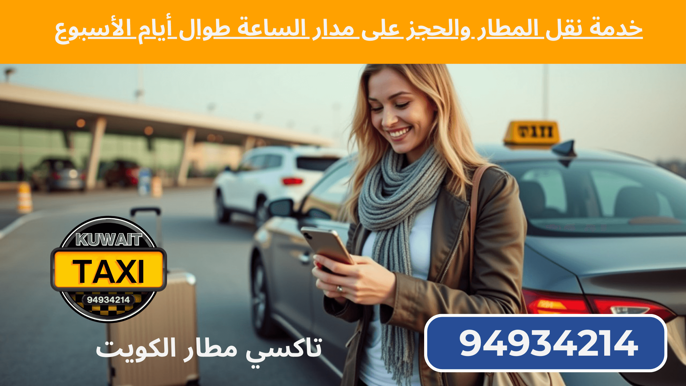 سائق سيارة أجرة يساعد أحد الركاب في حمل الأمتعة