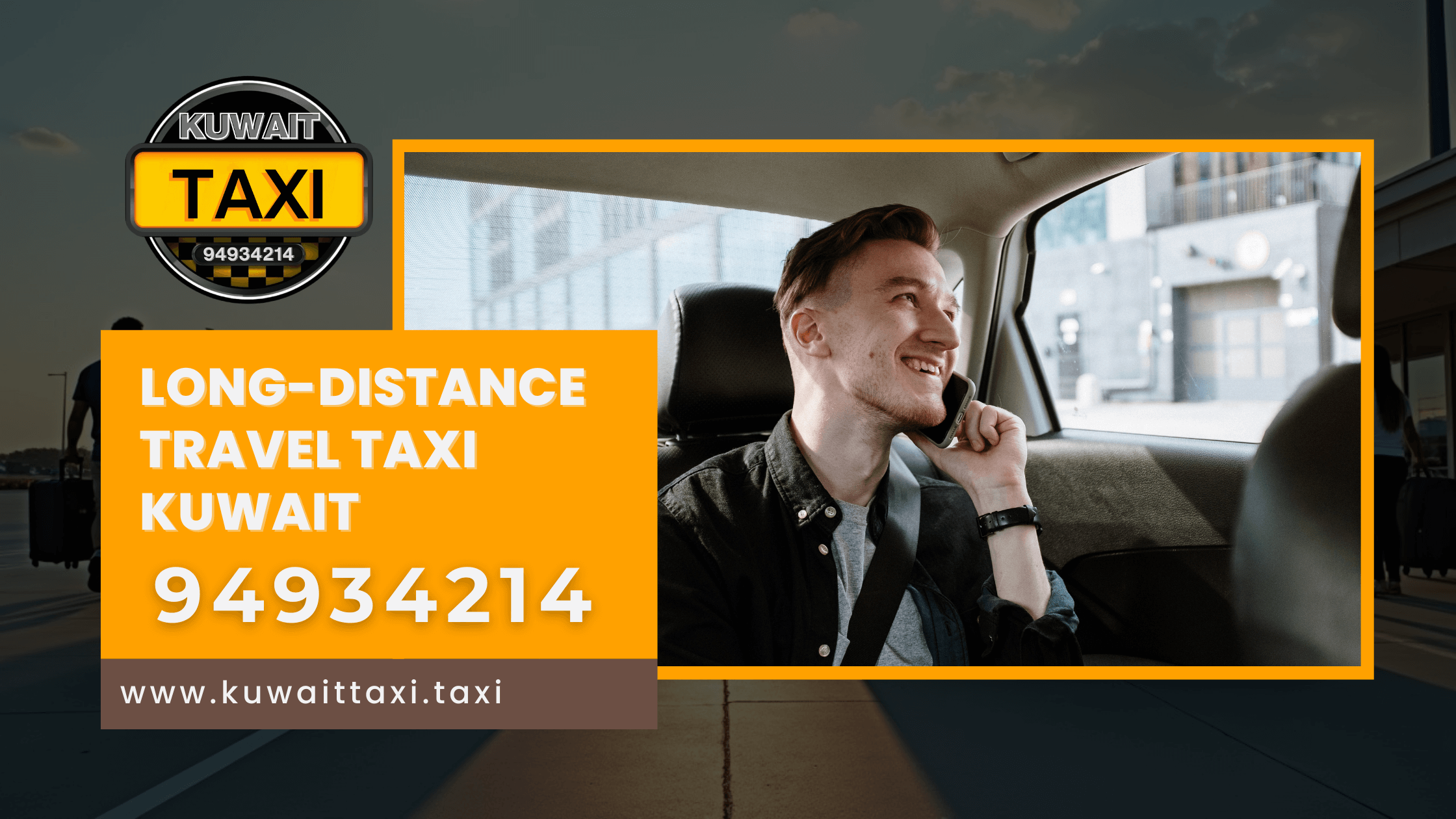 Long-Distance Travel Taxi Kuwait