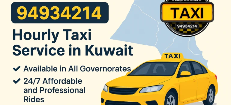 Hourly Taxi Service in Kuwait