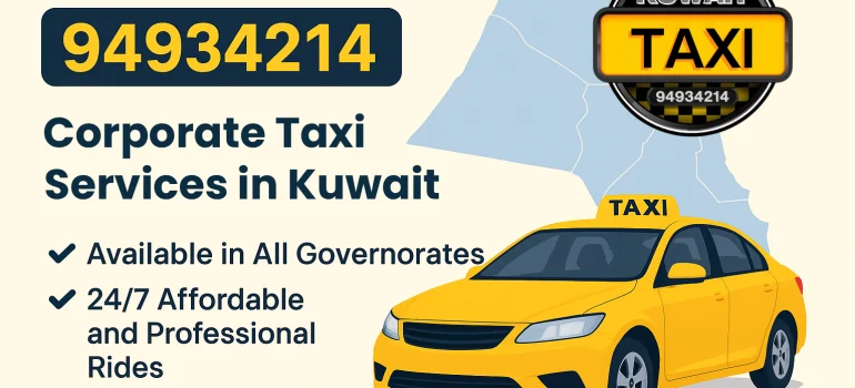 Corporate Taxi Services in Kuwait