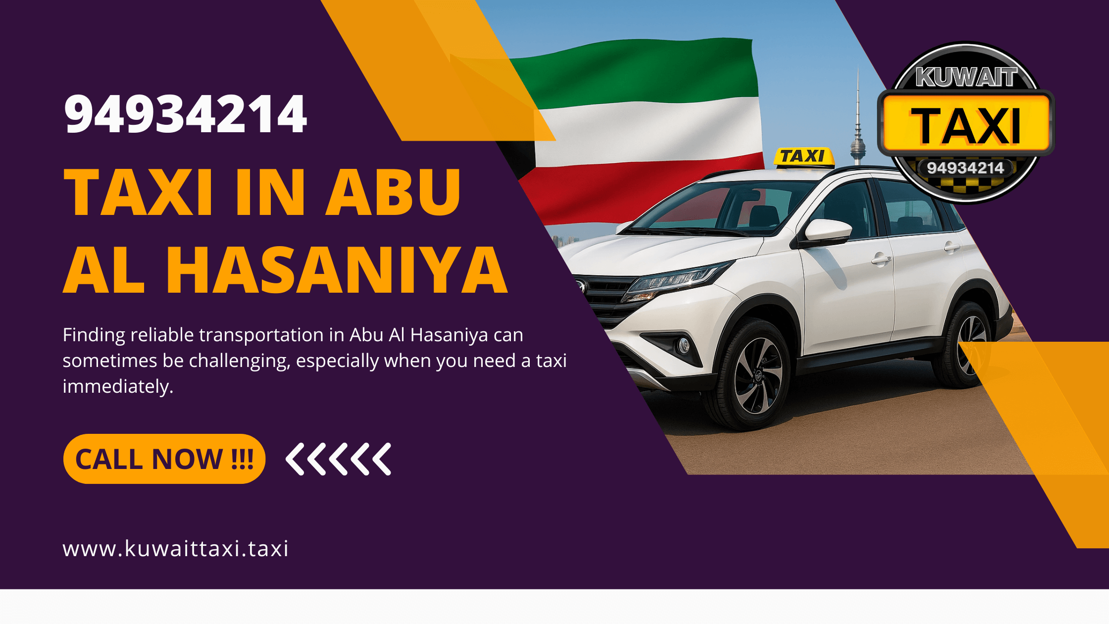 Taxi in Abu Al Hasaniya