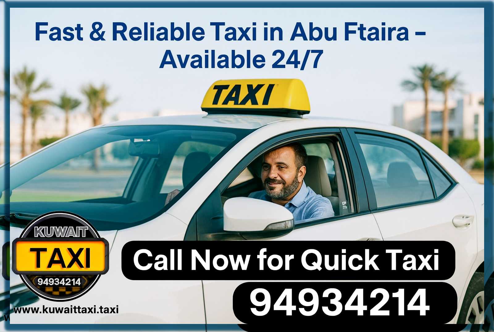 Taxi in Abu Ftair
