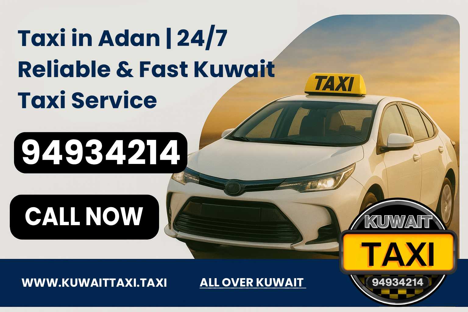 Taxi in Adan
