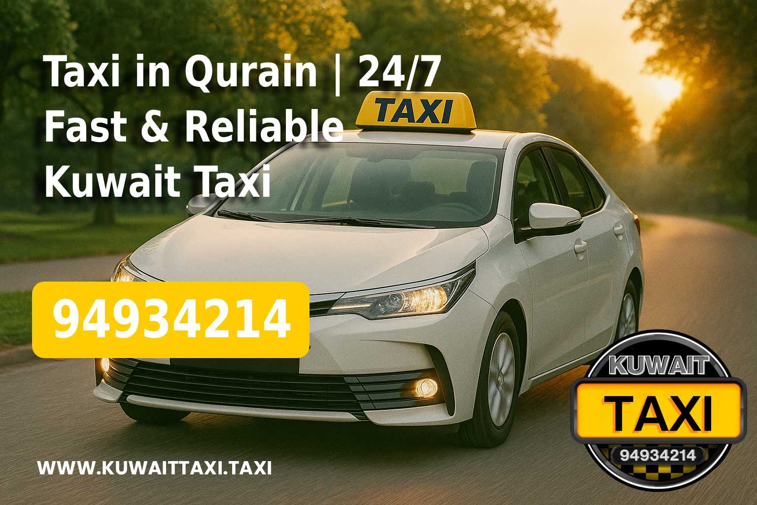 Taxi in Qurain